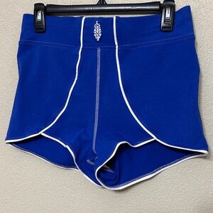 Free People Movement by Free People Royal Blue Athletic Shorts